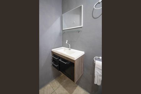 Casa para alugar com 80m², 2 quartos e 1 vagaBanheiro da Suíte