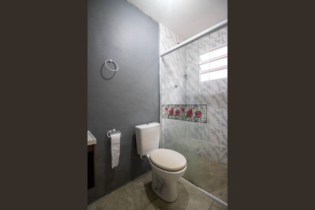 Casa para alugar com 80m², 2 quartos e 1 vagaBanheiro da Suíte