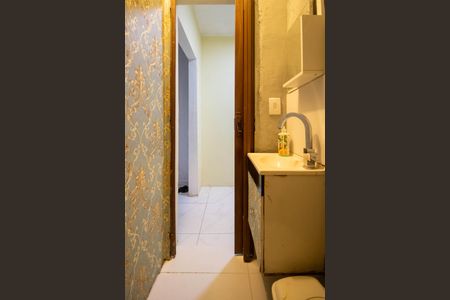 Casa para alugar com 80m², 2 quartos e 1 vagaLavabo 