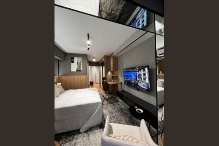 Apartamento para alugar com 35m², 1 quarto e 1 vaga Apartamento para alugar com 35m², 1 quarto e 1 vagaSala / Quarto