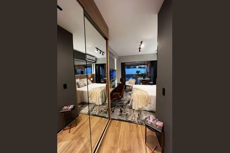 Apartamento para alugar com 35m², 1 quarto e 1 vaga