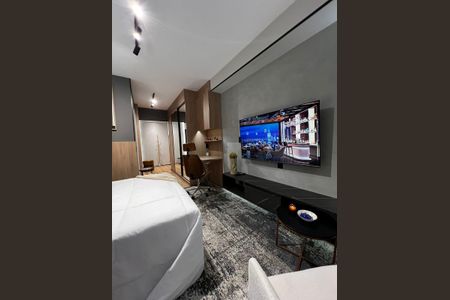 Apartamento para alugar com 35m², 1 quarto e 1 vaga