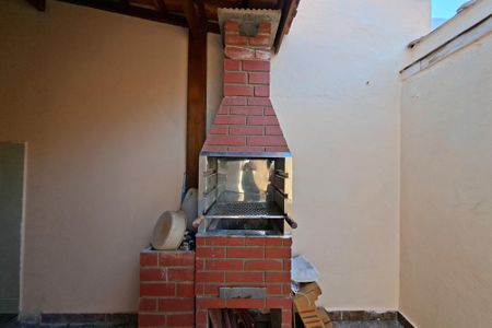 Casa para alugar com 80m², 1 quarto e 2 vagasChurrasqueira