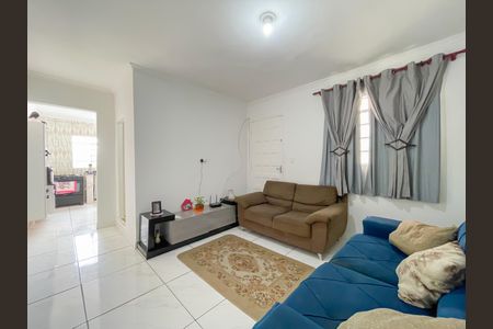 Sala (Casa 2) de casa à venda com 3 quartos, 126m² em Bandeiras, Osasco