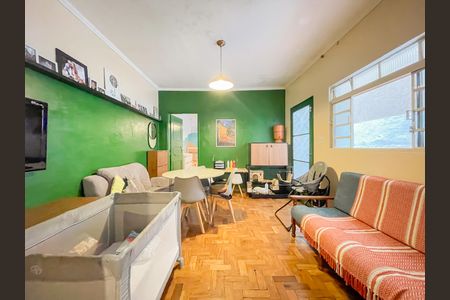 Sala (Casa 1) de casa à venda com 3 quartos, 126m² em Bandeiras, Osasco