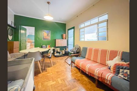 Sala (Casa 1) de casa à venda com 3 quartos, 126m² em Bandeiras, Osasco