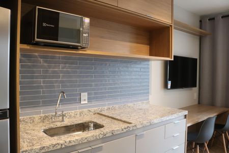 Apartamento para alugar com 27m², 1 quarto e sem vagaCozinha