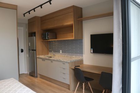 Quarto de apartamento para alugar com 1 quarto, 27m² em Água Branca, São Paulo