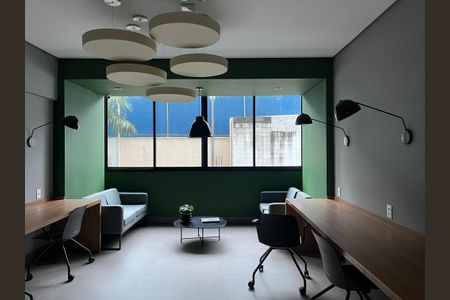 Apartamento para alugar com 27m², 1 quarto e sem vagaCoworking