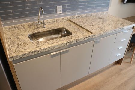 Apartamento para alugar com 27m², 1 quarto e sem vagaCozinha