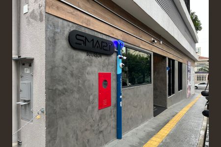 Apartamento para alugar com 27m², 1 quarto e sem vagaFachada do Prédio