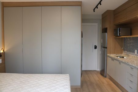 Apartamento para alugar com 27m², 1 quarto e sem vagaQuarto