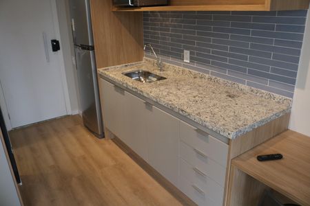 Apartamento para alugar com 27m², 1 quarto e sem vagaCozinha