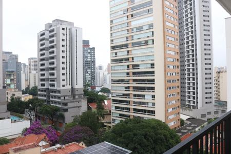 Varanda de apartamento para alugar com 1 quarto, 27m² em Água Branca, São Paulo