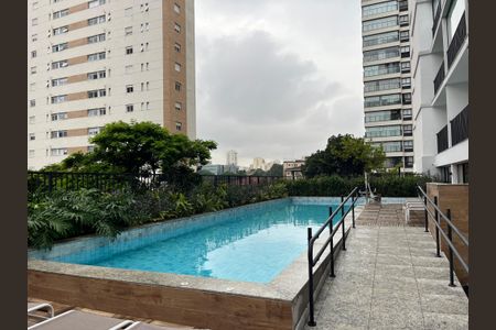 Apartamento para alugar com 27m², 1 quarto e sem vagaÁrea comum - Piscina