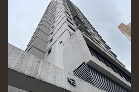 Apartamento para alugar com 27m², 1 quarto e sem vagaFachada do Prédio