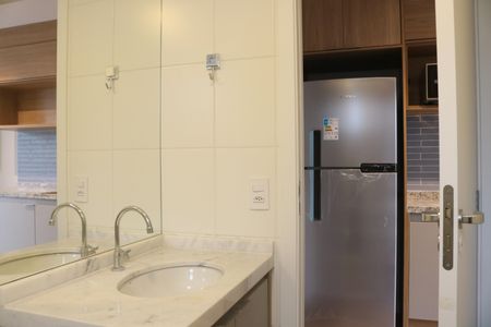 Apartamento para alugar com 27m², 1 quarto e sem vagaBanheiro