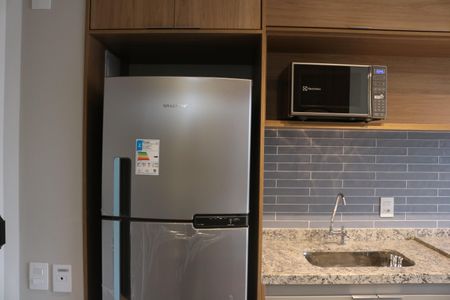 Apartamento para alugar com 27m², 1 quarto e sem vagaCozinha