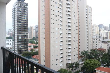 Varanda de apartamento para alugar com 1 quarto, 27m² em Água Branca, São Paulo
