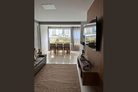 Apartamento para alugar com 1 quarto, 56m² em Vila da Serra, Nova Lima