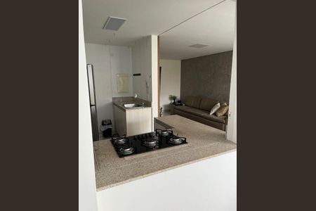 Apartamento para alugar com 1 quarto, 56m² em Vila da Serra, Nova Lima