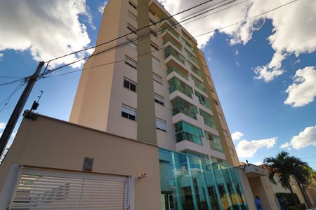 Apartamento para alugar com 97m², 3 quartos e 2 vagasFachada