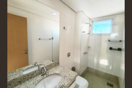 Apartamento para alugar com 97m², 3 quartos e 2 vagas Apartamento para alugar com 97m², 3 quartos e 2 vagasBanheiro do Quarto 3