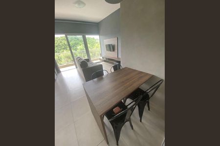 Apartamento à venda com 1 quarto, 50m² em Residencial Tambore III, Santana de Parnaíba