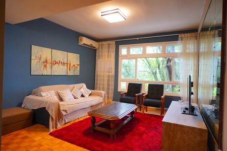 Sala de apartamento à venda com 3 quartos, 138m² em Independência, Porto Alegre