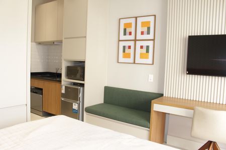 Kitnet/Studio para alugar com 1 quarto, 28m² em Higienópolis, São Paulo