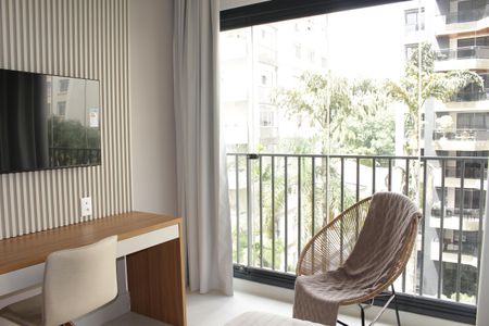 Kitnet/Studio para alugar com 1 quarto, 28m² em Higienópolis, São Paulo