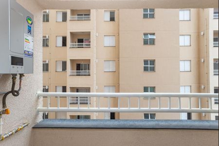 Apartamento para alugar com 37m², 2 quartos e sem vagaVaranda