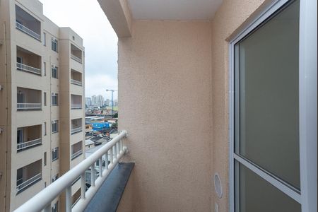 Apartamento para alugar com 37m², 2 quartos e sem vagaVaranda