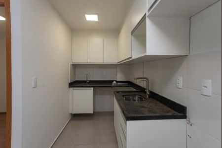 Apartamento para alugar com 37m², 2 quartos e sem vagaCozinha Americana