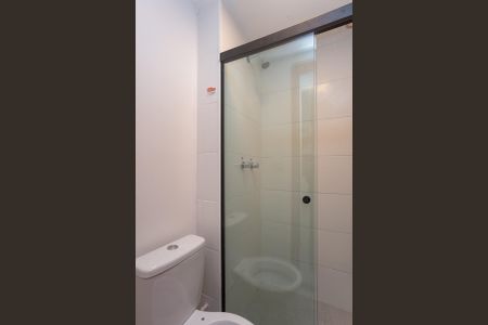 Banheiro Social de apartamento para alugar com 2 quartos, 37m² em Lapa, São Paulo