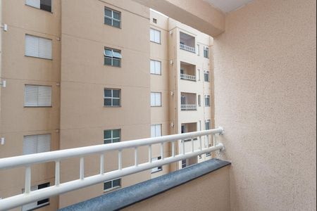 Apartamento para alugar com 37m², 2 quartos e sem vagaVaranda