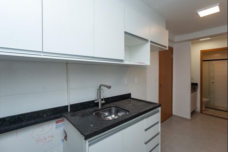 Apartamento para alugar com 37m², 2 quartos e sem vagaCozinha Americana