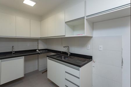 Apartamento para alugar com 37m², 2 quartos e sem vagaCozinha Americana