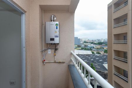 Apartamento para alugar com 37m², 2 quartos e sem vagaVaranda