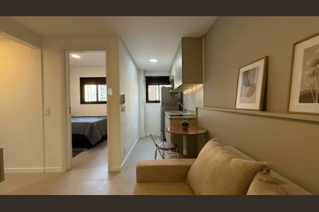 Apartamento à venda com 1 quarto, 25m² em Vila Regente Feijó, São Paulo