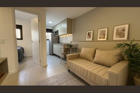 Apartamento à venda com 1 quarto, 25m² em Vila Regente Feijó, São Paulo