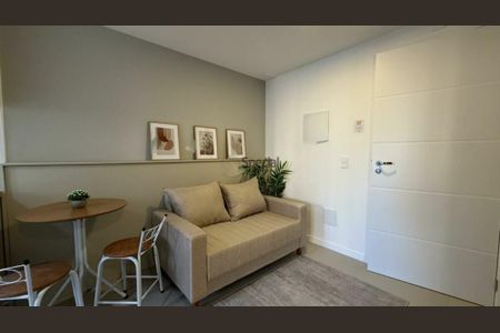 Apartamento à venda com 1 quarto, 25m² em Vila Regente Feijó, São Paulo