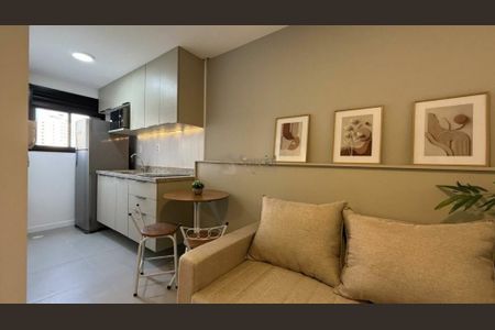 Apartamento à venda com 1 quarto, 25m² em Vila Regente Feijó, São Paulo