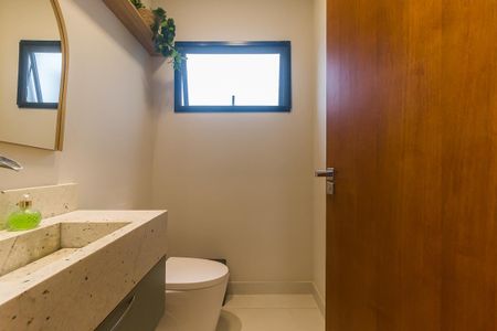 Casa de condomínio para alugar com 300m², 4 quartos e 4 vagasLavabo