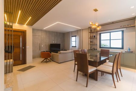 Casa de condomínio para alugar com 300m², 4 quartos e 4 vagasSala