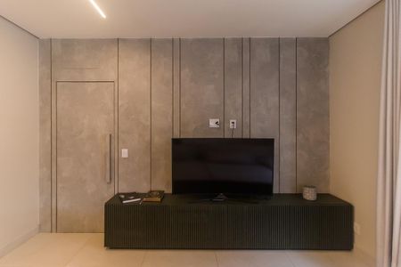 Casa de condomínio para alugar com 300m², 4 quartos e 4 vagasSala