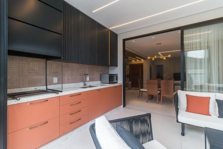 Casa de condomínio para alugar com 300m², 4 quartos e 4 vagasÁrea Gourmet