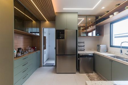 Casa de condomínio para alugar com 300m², 4 quartos e 4 vagasCozinha