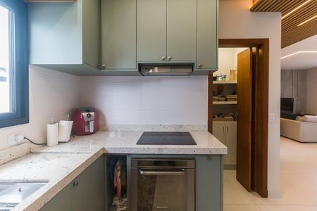 Casa de condomínio para alugar com 300m², 4 quartos e 4 vagasCozinha