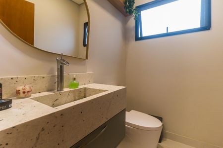 Casa de condomínio para alugar com 300m², 4 quartos e 4 vagasLavabo